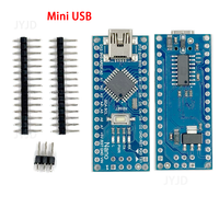 Controlador USB CH340 de 16Mhz ATMEGA328PB, Placa de Desarrollo USB Nano 3.0, Compatible con el Controlador Nano, Nuevo y Integrado