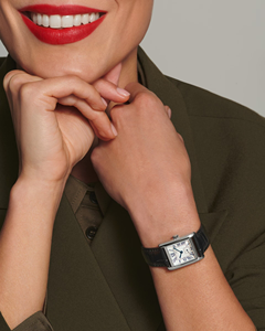 Ladies Automatic Mechanical <b>Watch</b> Round Stainless Steel <b>Case</b> Diamond Bezel Roman Numeral Dial Date Display Sapphire Longinesing - Product Image 2