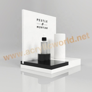 Custom Acrylic Cosmetic Display <b>Stand</b> Makeup Skincare Product Retail Display Rack Countertop Organizer - Product Image 3