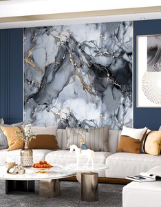 Carta da Parati in <span class=keywords><strong>Marmo</strong></span> Realistico Autoadesiva Premium 30cm*30cm, Moderna e Impermeabile per Cucina, Camera da Letto, Bagno - Offerta Speciale - Product Image 6