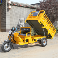 Tricycle à essence pliable avec boîte de chargement, logo personnalisable, Aboboyaa, pour la vente ambulante et le transport