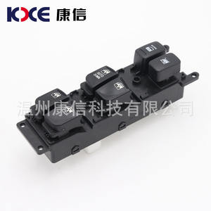 Interruptor Eléctrico para Elevalunas Delantero Izquierdo para Hyundai Accent, Interruptor Maestro de Elevalunas Eléctrico 93570-1E110 Aplicable - Product Image 3