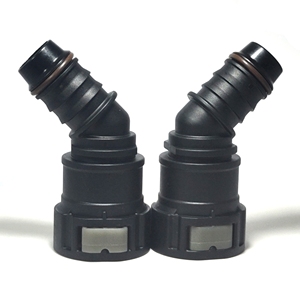 ข้อต่อเร็ว SAE 15.82 QC สำหรับท่อน้ำมันเชื้อเพลิง, ท่อน้ำหล่อเย็น, ท่อน้ำ - สำหรับท่อขนาดเส้นผ่านศูนย์กลาง 14 มม. - 45 องศา - ข้อต่อเร็ว - Product Image 3