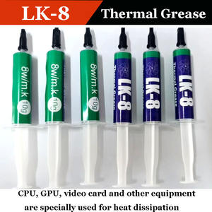 Grasa Térmica <span class=keywords><strong>de</strong></span> Silicona Personalizada LK <span class=keywords><strong>de</strong></span> Alta Conductividad Térmica, 2G 5G 10G, Varias Especificaciones, Grasa Térmica para CPU, LED, <span class=keywords><strong>PC</strong></span> - Product Image 6