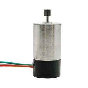 <b>Miniature</b> Electric Motor 42mm Flange Mount Brushless DC Permanent Magnet Totally Enclosed KC-ABK1620 - Product Image 4