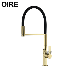 <span class=keywords><strong>Robinet</strong></span> <span class=keywords><strong>de</strong></span> <span class=keywords><strong>cuisine</strong></span> mitigeur <span class=keywords><strong>de</strong></span> lavabo en or brossé, collection douche et mitigeur encastré, fourni par le fabricant <span class=keywords><strong>de</strong></span> robinets Kaiping pour les distributeurs - Product Image 5