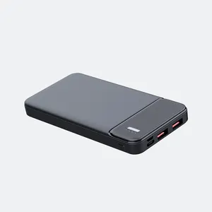 Großhandel Custom Logo Beste Mobile Power Bank USB Tragbare Batterie Power Banks 10000mah Tragbares Ladegerät