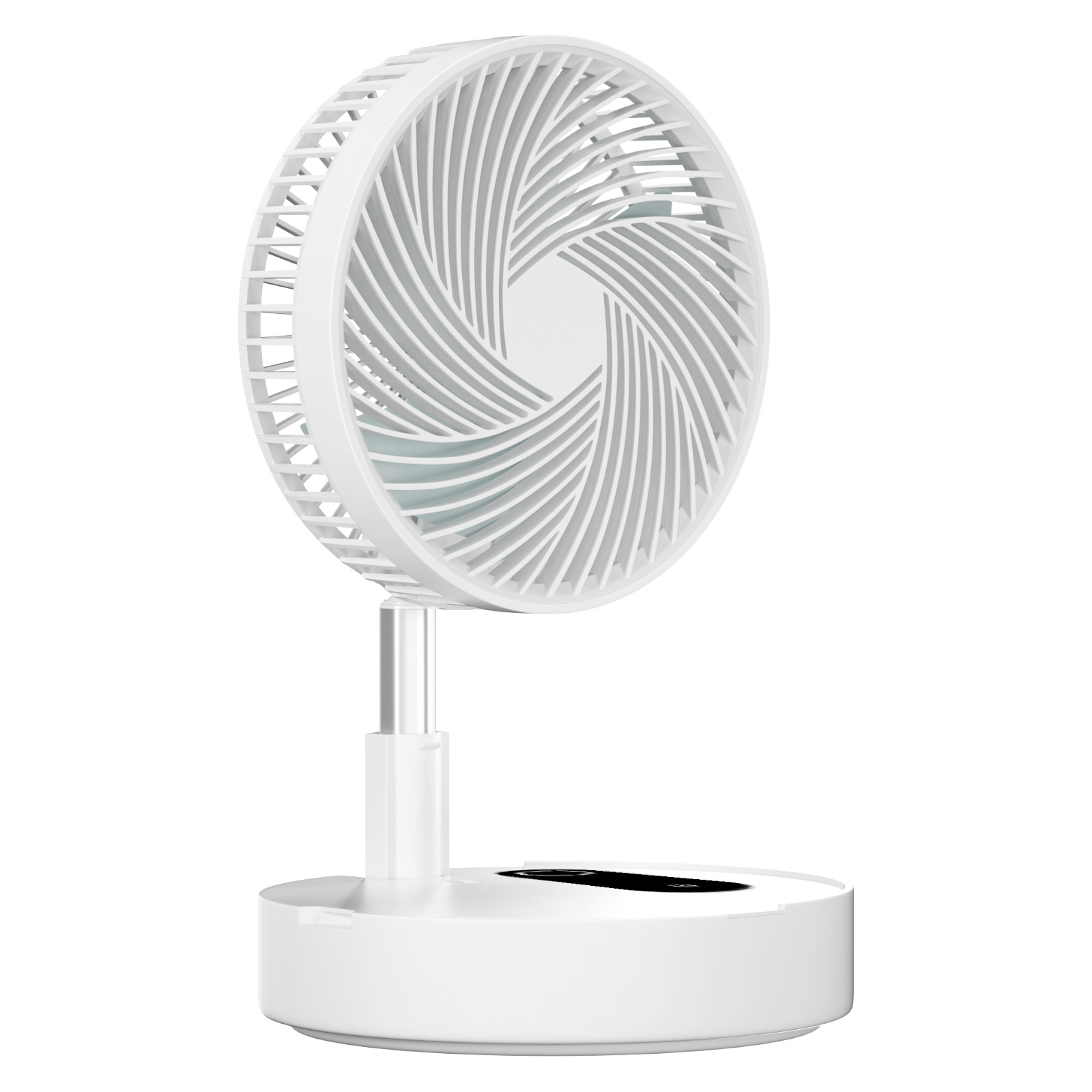 Mini ventilateur de Table industriel Portable haute vitesse Rechargeable par Usb intelligent pliable électrique sur piédestal ventilateur de Table rétractable Portable