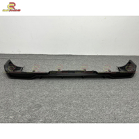 Diffuseur arrière en carbone sec style Topcar pour Mercedes Benz G Wagon W465 G500 AMG G63 G500 G580 2025 Lèvre de pare-chocs arrière 2026