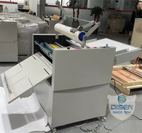 Machine à plastifier automatique à chauffage d'huile numérique 720E 390E/520E Moteur électrique double face 720E en option