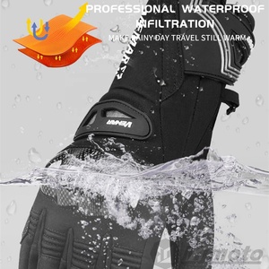 Écran tactile chaud gants en plein air cyclisme conduite moto imperméable froid gants coupe-vent antidérapant femmes hommes hiver <span class=keywords><strong>Ski</strong></span> <span class=keywords><strong>gant</strong></span> - Product Image 4
