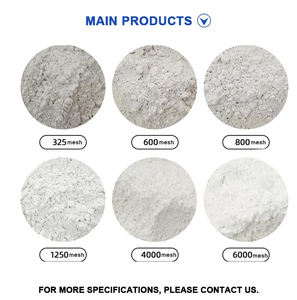 ดินขาวดินขาวบริสุทธิ์สูง90% ความสว่างสูง + ปรับปรุงความแข็งเคลือบผงดินขาวละเอียดเป็นพิเศษสำหรับพลาสติก - Product Image 2