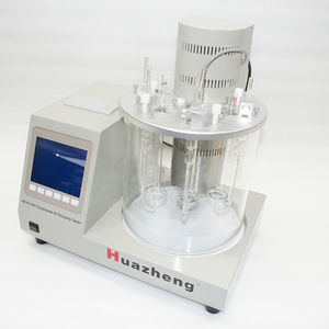 Huazheng bain de viscosité cinématique viscosimètre cinématique basse température testeur de viscosité cinématique automatique pour liquide