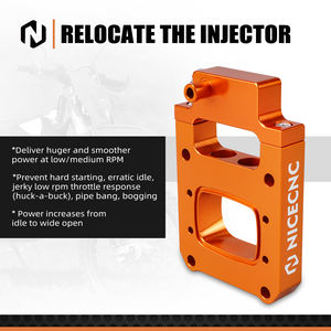 كتلة إعادة تثبيت حاقن الوقود NICECNC <span class=keywords><strong>TPI</strong></span> لدراجات KTM 250 XC-W <span class=keywords><strong>TPi</strong></span> EXC250 Sixdays 6D EXC300 موديلات 2018-2022 2023 - Product Image 2