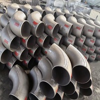 Coude d'échappement soudé en acier inoxydable poli, résistant à la corrosion, haute pression, 5-8 pouces, 90, 45, 30 degrés, en aluminium, prix usine