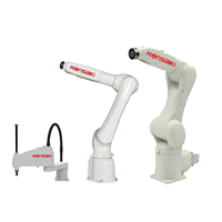 Robot SCARA horizontal industriel 4 axes KLA600-10N, charge utile de 50 kg, bras servo haute vitesse pour l'assemblage, le chargement et le déchargement automatiques