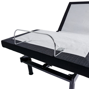 Có thể gập lại điện có thể điều chỉnh khung giường với LED ánh sáng chức năng massage ba200a cổng USB khung giường hiện đại phẳng kim loại gấp - Product Image 4