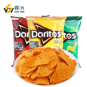 Doritos chip nhà máy sản xuất chi phí Ngô Tortilla chip dây chuyền sản xuất thiết bị máy giá - Product Image 2