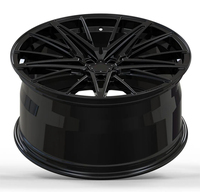 Jantes en alliage forgé monobloc concaves profondes noires 5x114.3, pièces de rechange pour voiture pour GR Supra A80 A90