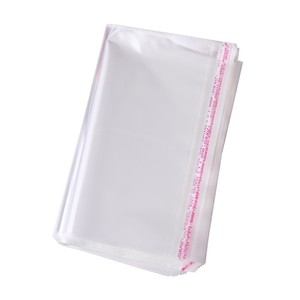 Bolsas de Plástico OPP Transparentes Autoadhesivas Minuf para Empaque de Joyería, Empaque General Ligero, Origen Zhejiang - Product Image 1