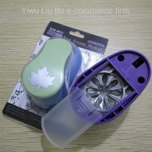 Dispositivo de Grabado en Relieve con Números y Perforadora de Flores para Álbumes de Fotos de Aleación de 1.5'' [Modelo 8815 Tamaño de la Hoja 3-3.7cm] - Product Image 4