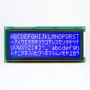 MAI JING Ardu Seriële IIC/I2C/MJ 2004A Geelgroen/Blauw 5V Passieve <span class=keywords><strong>LCD</strong></span>-<span class=keywords><strong>module</strong></span> 2004 Karakterdisplay - Product Image 4