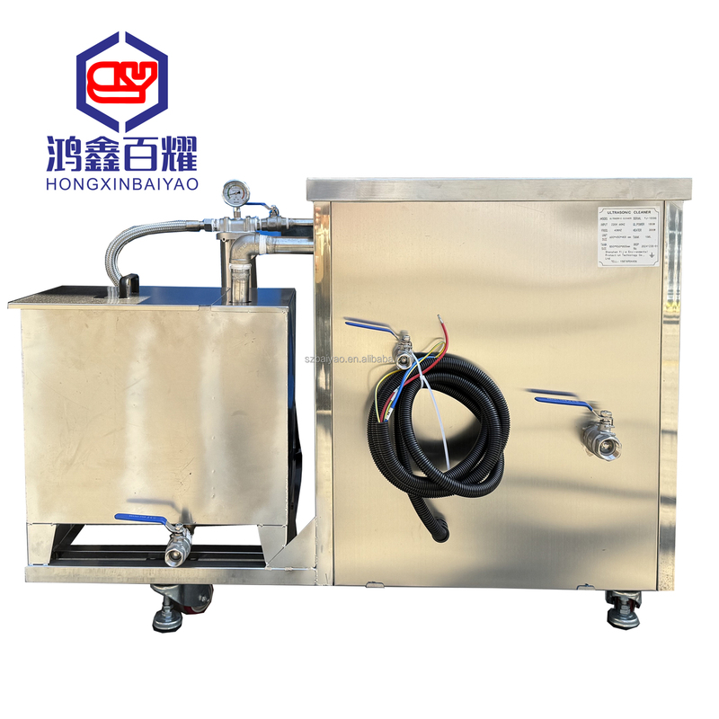 Industrial Automobile Motorcycle Parts Deep Cleaning