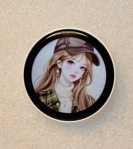 Huy hiệu điện tử Đồ chơi hợp thời trang hai chiều mới yêu thích màn hình hiển thị trò chơi năng động Quà Tặng ngoại vi điện tử - Product Image 3