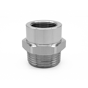 NPT PG G M Chủ Đề thép không gỉ Adapter kim loại giảm tốc cho các tuyến cáp - Product Image 2