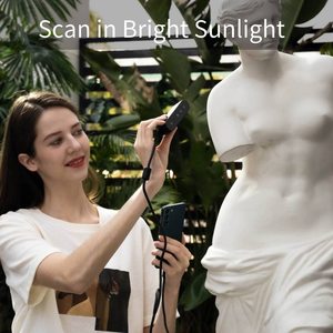 Creality cr-scan ferret <span class=keywords><strong>3D</strong></span> cầm tay máy quét chế độ kép quét cho <span class=keywords><strong>3D</strong></span> pritnters độ chính xác cao 30fps quét nhanh - Product Image 4