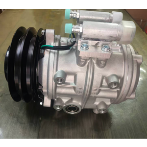 คอมเพรสเซอร์แอร์รถยนต์ 447180-2340 รุ่น <span class=keywords><strong>10P30B</strong></span> สำหรับรถยนต์โตโยต้าโคสเตอร์ ปี 2004-2016 24V - Product Image 3