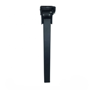 Pieds de Table pliants cachés en métal ou en acier, hauteur personnalisée, pour <span class=keywords><strong>canapé</strong></span>-lit, armoire ou <span class=keywords><strong>canapé</strong></span>, 1 pièce - Product Image 5