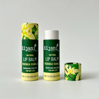 Tube de baume à lèvres personnalisé avec logo, fait main, écologique, recyclable, biodégradable, emballage en carton pour bâtonnets de déodorant à poussoir