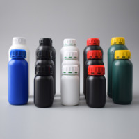 Bouchon fileté en PEHD pour bouteille agricole avec bord moleté pour une prise en main facile, conteneur agricole, prix usine de gros