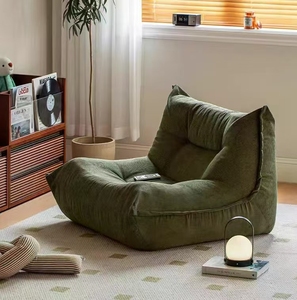 Juego de sofá relleno de esponja cuadrado para uso en apartamentos o hoteles - Product Image 6