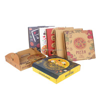 YIYANG cina fabbrica all'ingrosso di alta qualità Kraft Pizza Box Liner scatola ondulata 3 strati