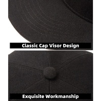 Casquette de baseball Faraday chapeau doublé d'argent pur Protection contre les radiations EMF bloqué 99.9% téléphones portables 5G protégeant les appareils électroniques
