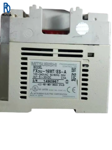 Controlador Lógico Programable PLC FX3U-16MT/ES-A, Controlador de Automatización Industrial, PLC Modular de Alto Rendimiento - Product Image 1