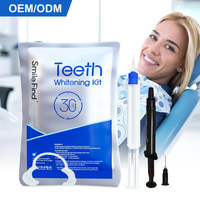 Jeringa Luxsmile de doble barril de alta eficacia/Gel blanqueador de dientes jeringa Doble