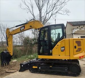 รถขุดมือสอง Cat 307.5 ยี่ห้อแคตเตอร์พิลลาร์ นำเข้าจากญี่ปุ่นแท้ ราคาถูก รถขุดขนาดเล็ก 7.5 ตัน รุ่น Cat 307.5 - Product Image 4