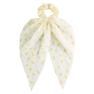 ที่คาดผมสไตล์เกาหลี โบว์สวยหรู ประดับดอกไม้เล็กๆ สำหรับผู้หญิง ฤดูใบไม้ผลิ ฤดูร้อน ผ้าซาตินกันลื่น เครื่องประดับศีรษะ - Product Image 5