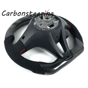 Accessori Auto per <span class=keywords><strong>Alfa</strong></span> <span class=keywords><strong>Romeo</strong></span>: Volante Personalizzato in Fibra di Carbonio per Giulia 952 Quadrifoglio QV Veloce <span class=keywords><strong>Stelvio</strong></span> - Miglioramento Interni - Product Image 6