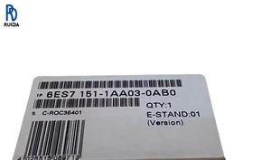 โมดูลอินเทอร์เฟซเซ็นเซอร์คอนโทรลเลอร์แบบใหม่ดั้งเดิม6ES7 151-1AA03-0AB0 - Product Image 1