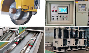 Máquina Cortadora <span class=keywords><strong>de</strong></span> Bloques <span class=keywords><strong>de</strong></span> Piedra Multihojas China Bridge para Granito, Mármol y Arenisca, Cortadora <span class=keywords><strong>de</strong></span> Losas en Piezas - Product Image 6