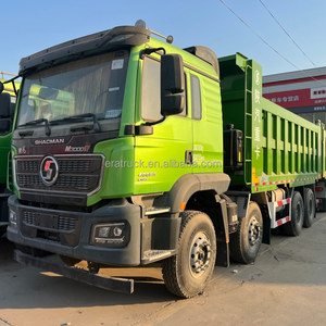 Camion à benne basculante Heavy Duty Shacman F3000 8x4 12 roues Shacman M3000 d'occasion Camion à vendre Euro II, III, IV - Product Image 5
