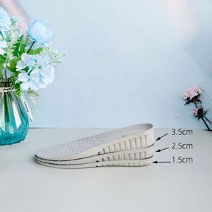 Plantillas para Aumentar la Altura de Alta Calidad, Transpirables, con Absorción de Impactos - Product Image 5