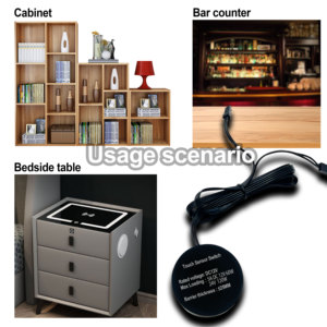 12V 24V ON/OFF Electronic IR Touchless <strong>Infrared</strong> Inductive Proximity <strong>Motion</strong> <strong>Sensor</strong> Switch for Office Furniture Kitchen Cabinet