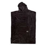 Serviette de plage à capuche en microfibre tropicale personnalisée, douce pour la peau, séchage rapide, imprimée, pour adultes, avec logo personnalisé