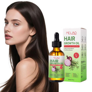 Formule personnalisée, mélange d'herbes naturelles, texture douce, huile de soin, HUILE DE CROISSANCE CAPILLAIRE pour les soins quotidiens - Product Image 1