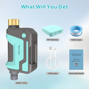 <span class=keywords><strong>RF</strong></span> Từ Xa Nước Hẹn Giờ Brass Đầu Cho Thông Minh Vòi Vòi Hẹn Giờ Thủy Lợi Tự Động Hệ Thống Điều Khiển Cho Vườn Tưới Nước - Product Image 5